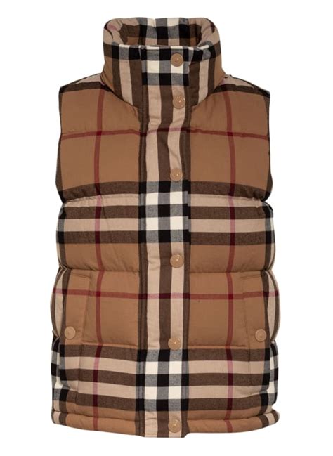 burberry steppweste damen|burberry cashmere jacket.